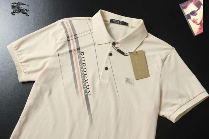 Picture of Burberry Polo Shirts Short _SKUBurberryM-3XL25tn1029224